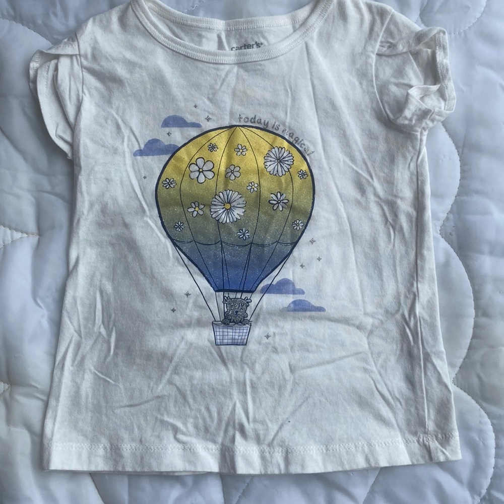 Carters Hot Air Balloon Top